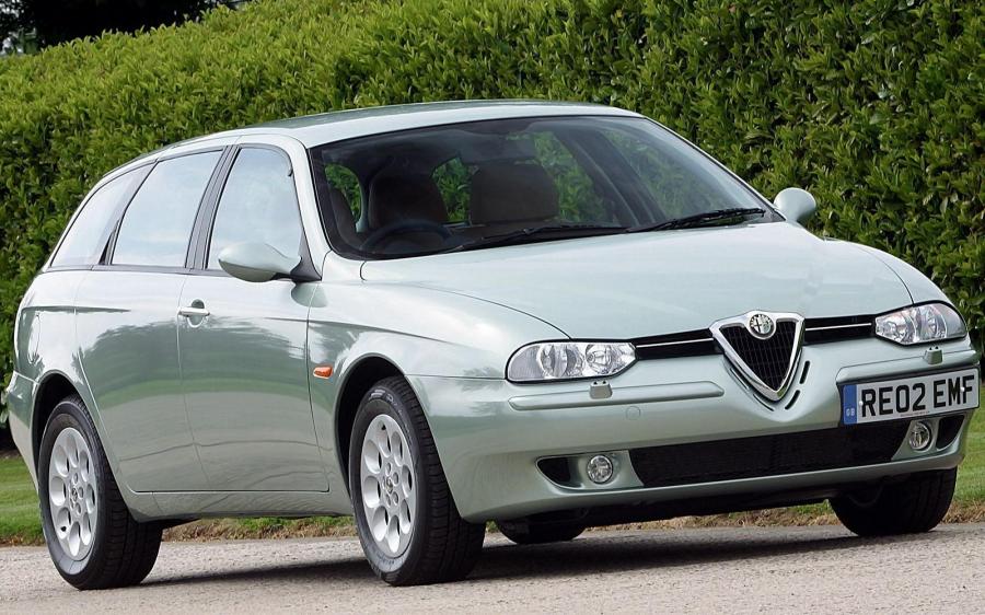 Alfa Romeo 156 Sportwagon (932B) (UK) '2002 - 03